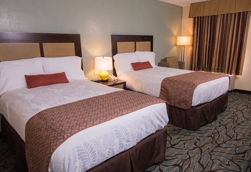 Номер Стандарт 2 Двуспальные Кровати, Key West Inn  Fairhope
