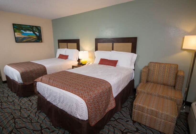 غرفه قياسيه سريرين مزدوجين, Key West Inn  Fairhope