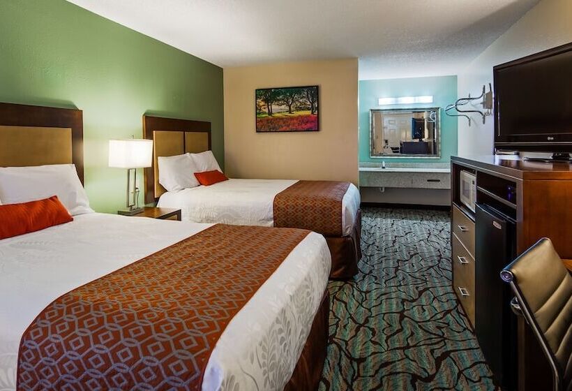 غرفه قياسيه سريرين مزدوجين, Key West Inn  Fairhope