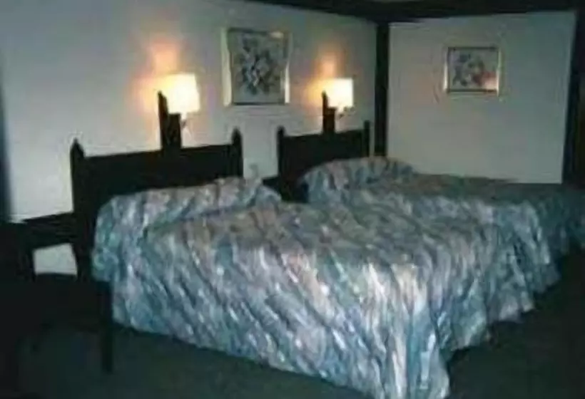 ２ダブルベッドのスタンダードルーム, Knights Inn Somerset