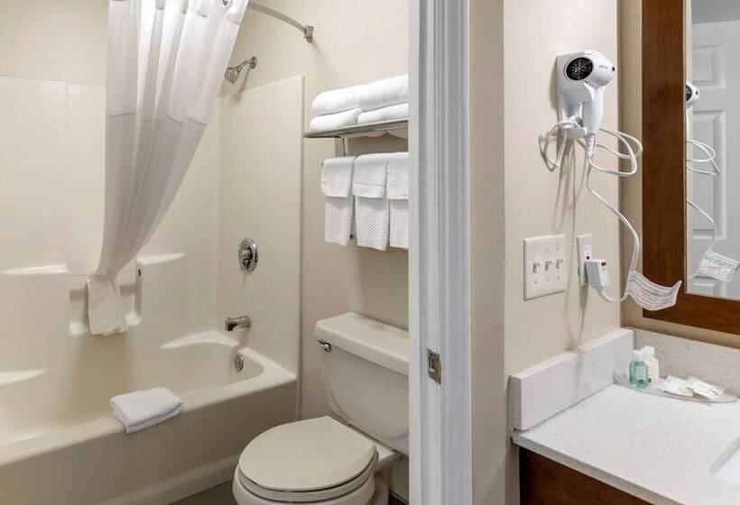 Номер Стандарт 2 Двуспальные Кровати, Quality Inn Seneca Us123