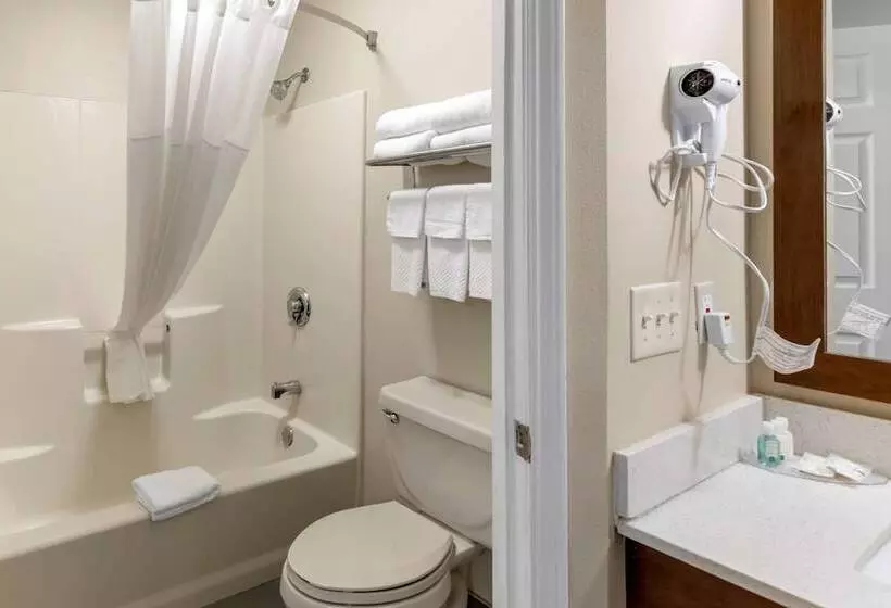 Standard-huone 2 Parivuodetta, Quality Inn Seneca Us123