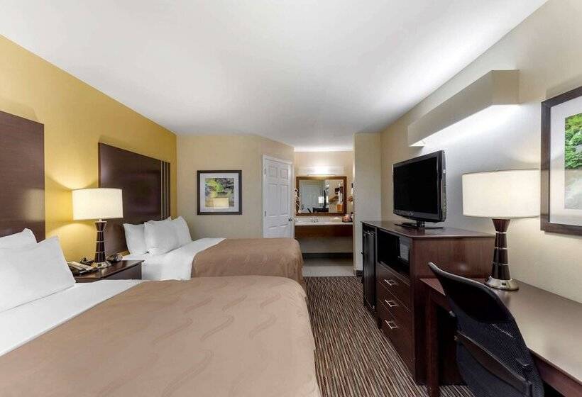 스탠다드 룸 더블 침대 2개, Quality Inn Seneca Us123