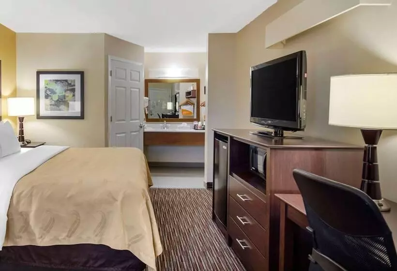 Standard-huone King-vuode, Quality Inn Seneca Us123