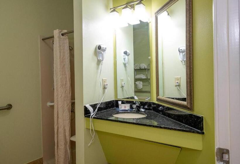 适合残疾人士使用的套间, Red Roof Inn & Suites Wilson