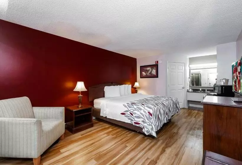 身障者適用スーペリアールーム, Red Roof Inn & Suites Wilson