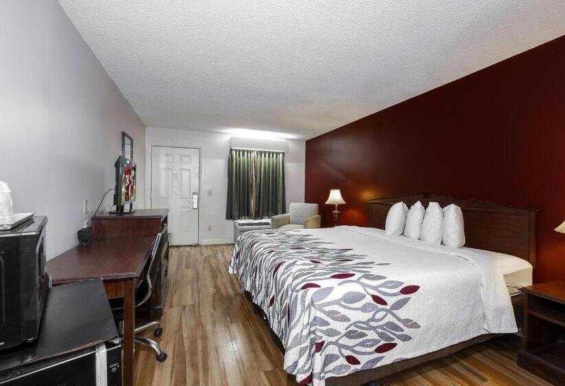 장애인을 위한 수피리어 룸, Red Roof Inn & Suites Wilson