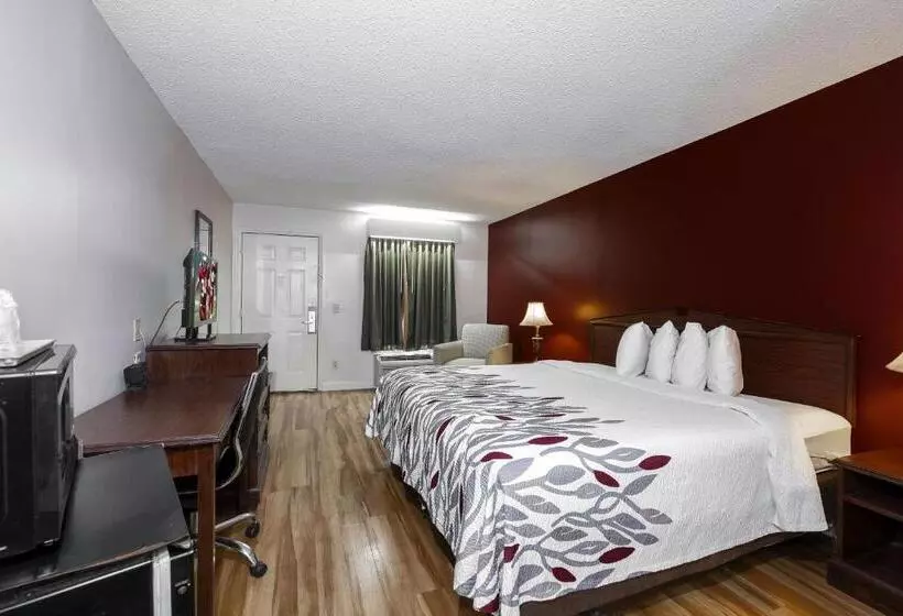 身障者適用スーペリアールーム, Red Roof Inn & Suites Wilson