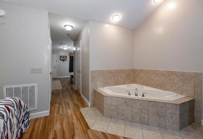 带大床的套房, Red Roof Inn & Suites Wilson