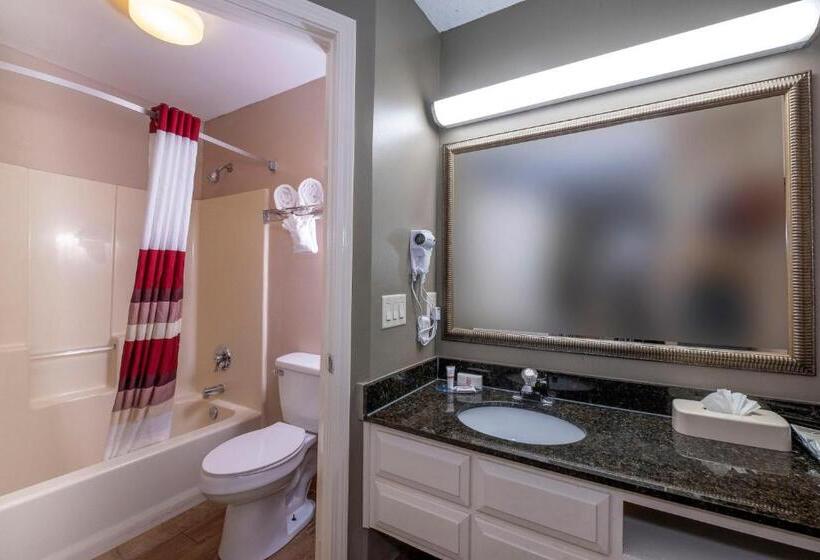 高级大房间, Red Roof Inn & Suites Wilson