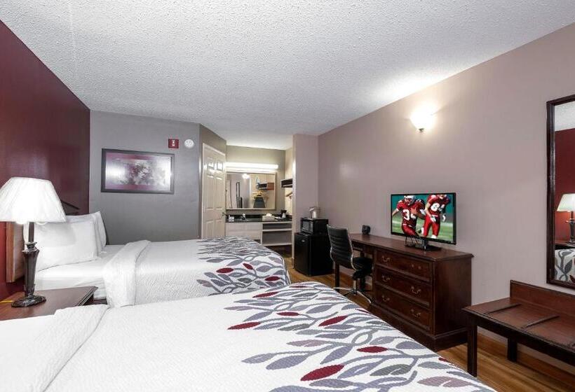 高级大房间, Red Roof Inn & Suites Wilson