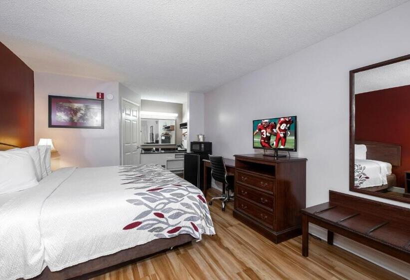 高级大房间, Red Roof Inn & Suites Wilson