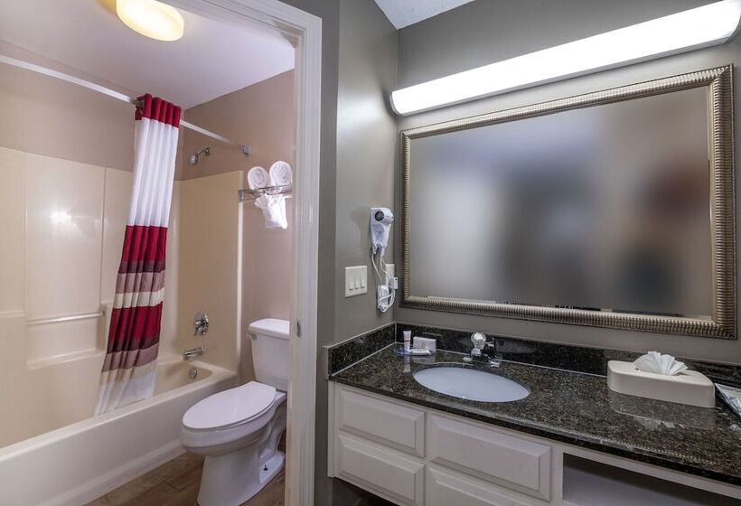 高级大房间, Red Roof Inn & Suites Wilson