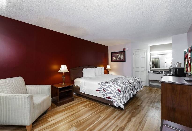 高级大房间, Red Roof Inn & Suites Wilson