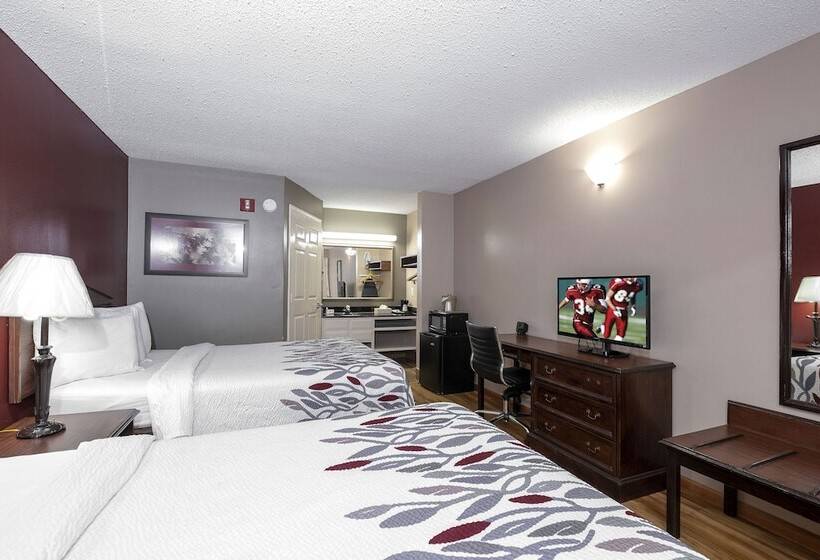 高级大房间, Red Roof Inn & Suites Wilson