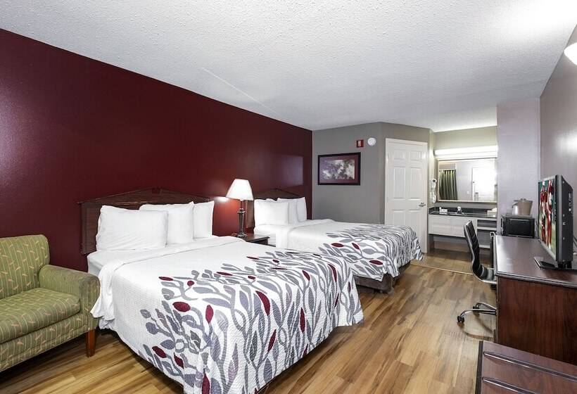 高级大房间, Red Roof Inn & Suites Wilson