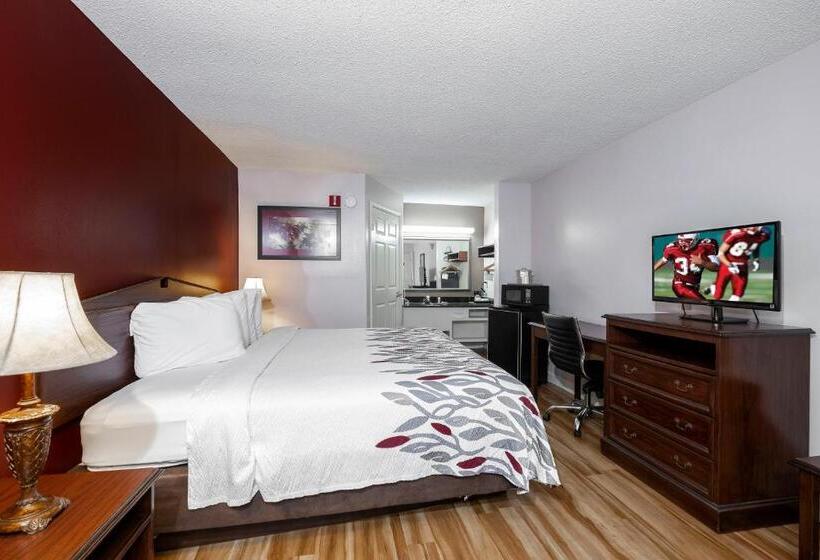 高级大房间, Red Roof Inn & Suites Wilson