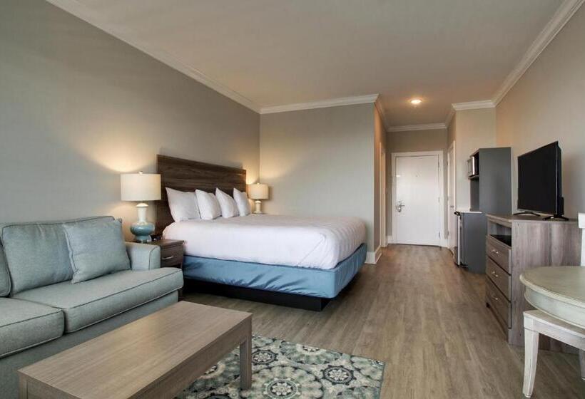 스탠다드 룸 킹사이즈 침대, Islander Hotel & Resort