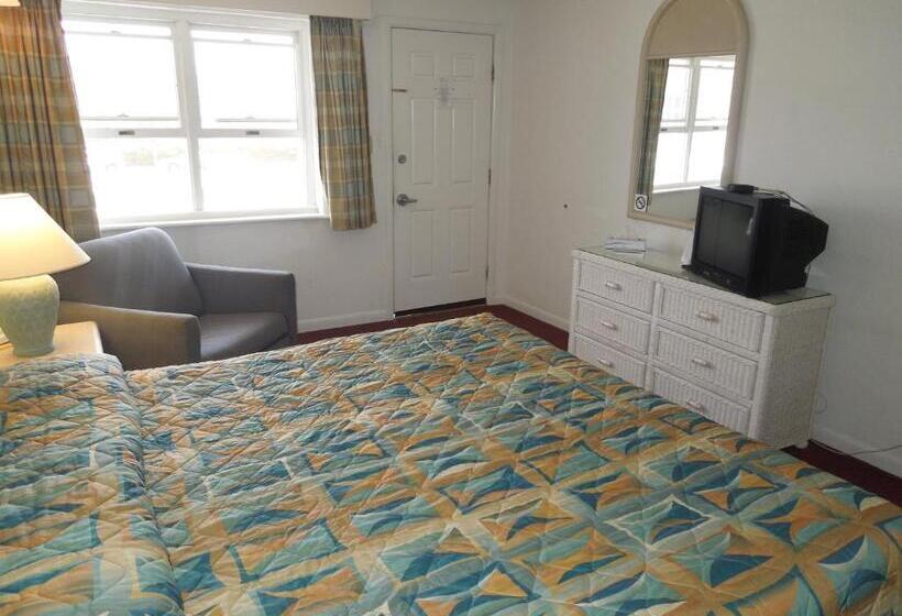 غرفة قياسية سرير كينج, The Jetty Motel