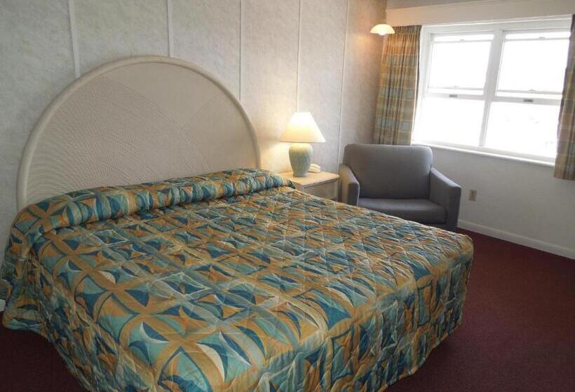غرفة قياسية سرير كينج, The Jetty Motel