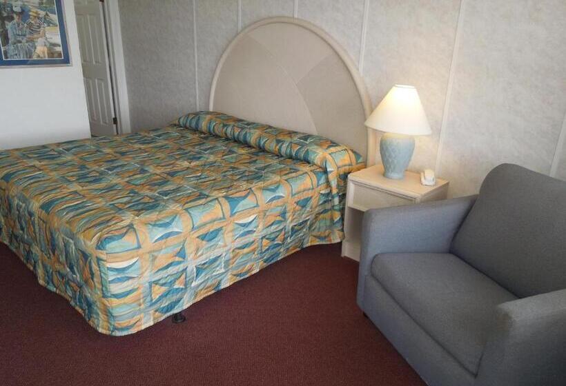 غرفة قياسية سرير كينج, The Jetty Motel