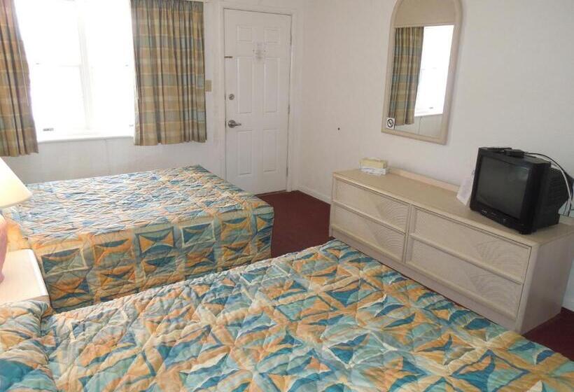 غرفه قياسيه سريرين مزدوجين, The Jetty Motel