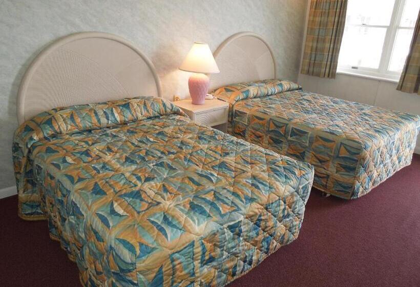 Номер Стандарт 2 Двуспальные Кровати, The Jetty Motel