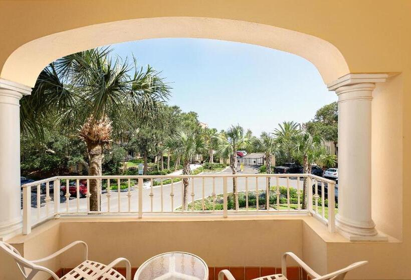 キングサイズベッドのスタンダードルーム, The King And Prince Beach & Golf Resort