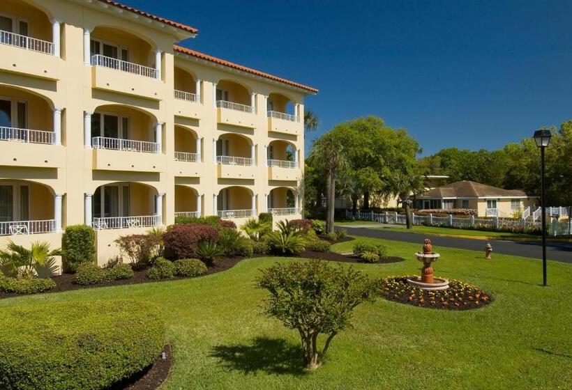 キングサイズベッドのスタンダードルーム, The King And Prince Beach & Golf Resort