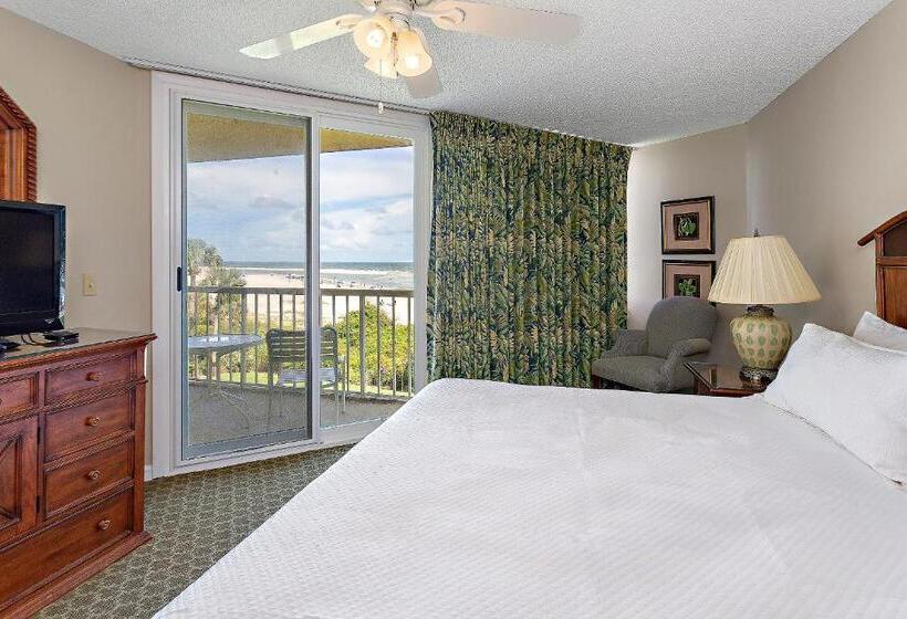 オーシャンビュー2ベッドルームヴィラ, The King And Prince Beach & Golf Resort