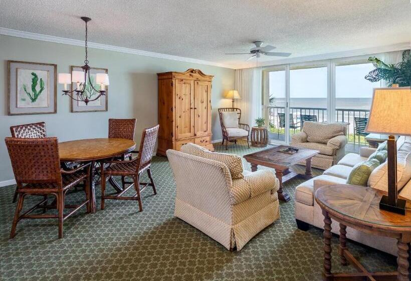 オーシャンビュー2ベッドルームヴィラ, The King And Prince Beach & Golf Resort