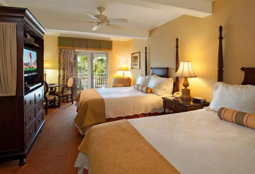 اتاق استاندارد با بالکن, The King And Prince Beach & Golf Resort