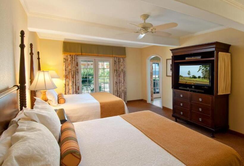 バルコニー付きスタンダードルーム, The King And Prince Beach & Golf Resort