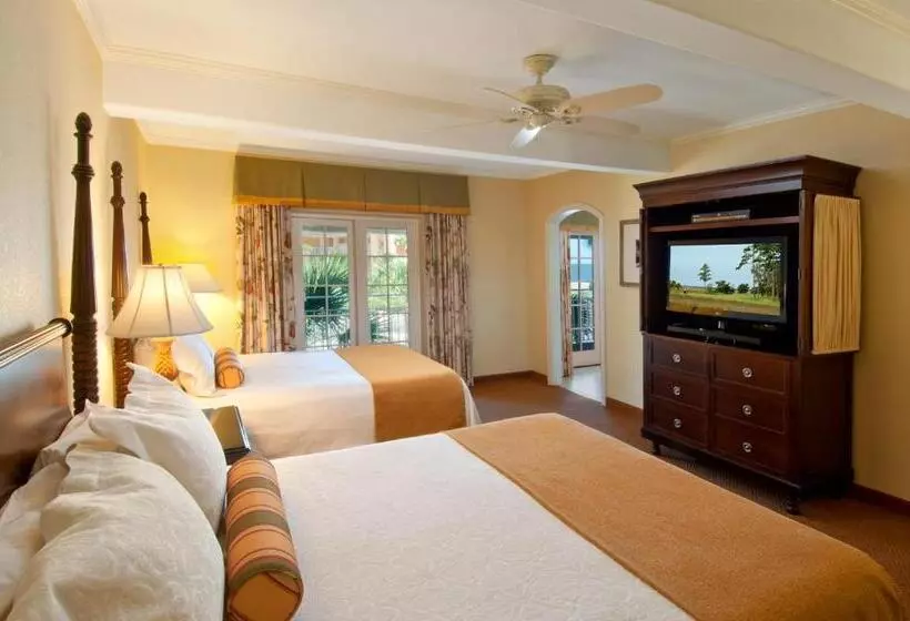اتاق استاندارد با بالکن, The King And Prince Beach & Golf Resort