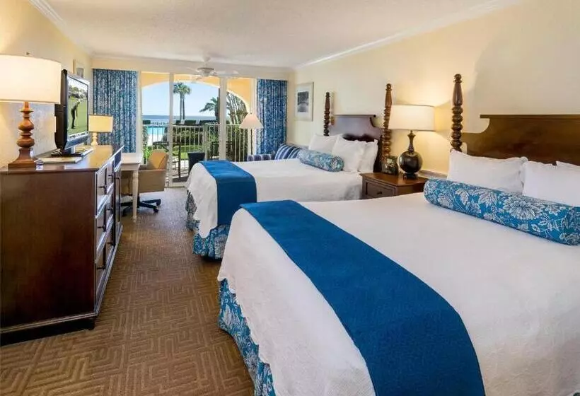 اتاق استاندارد با چشم‌انداز دریا, The King And Prince Beach & Golf Resort