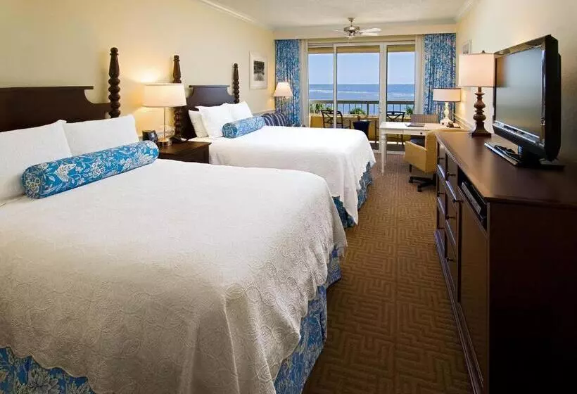 اتاق استاندارد با چشم‌انداز دریا, The King And Prince Beach & Golf Resort