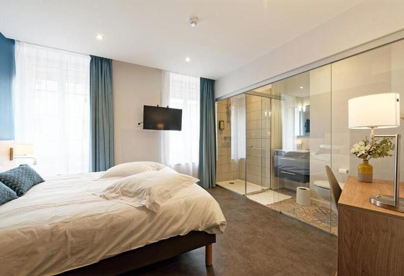 スタンダードルーム, Contact Hôtel De La Gare Et Son Restaurant Côte à Côte