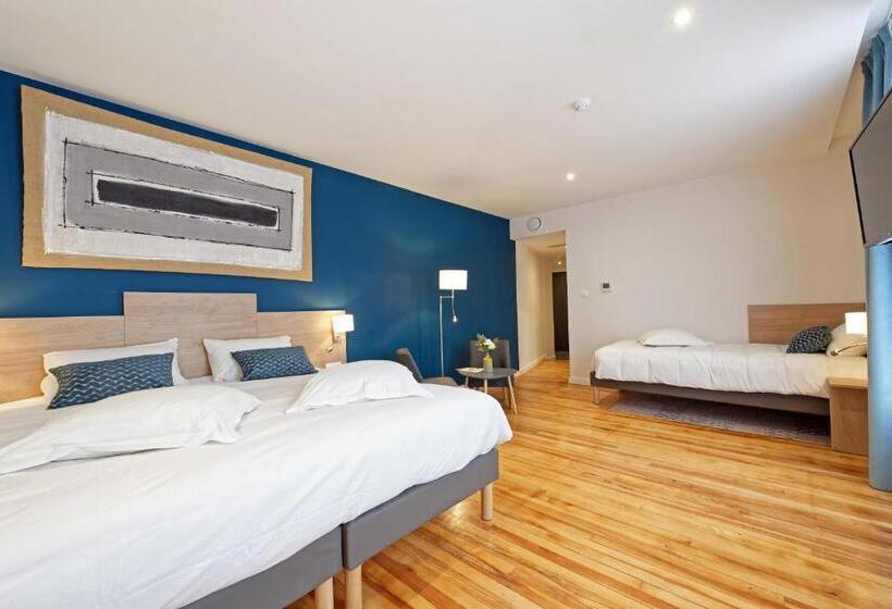 スタンダードトリプルルーム, Contact Hôtel De La Gare Et Son Restaurant Côte à Côte