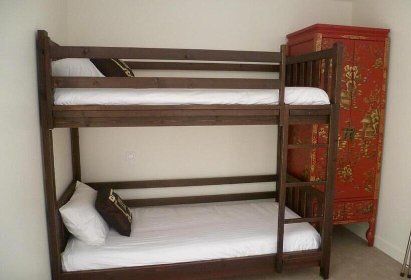 高级家庭房间, Les Pagodes De Beauval