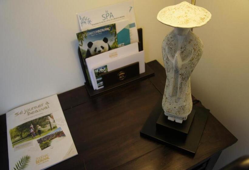 高级家庭房间, Les Pagodes De Beauval