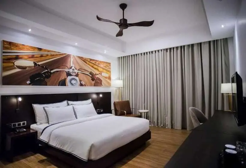 Deluxe-huone, Regal Réseau Hotel & Spa