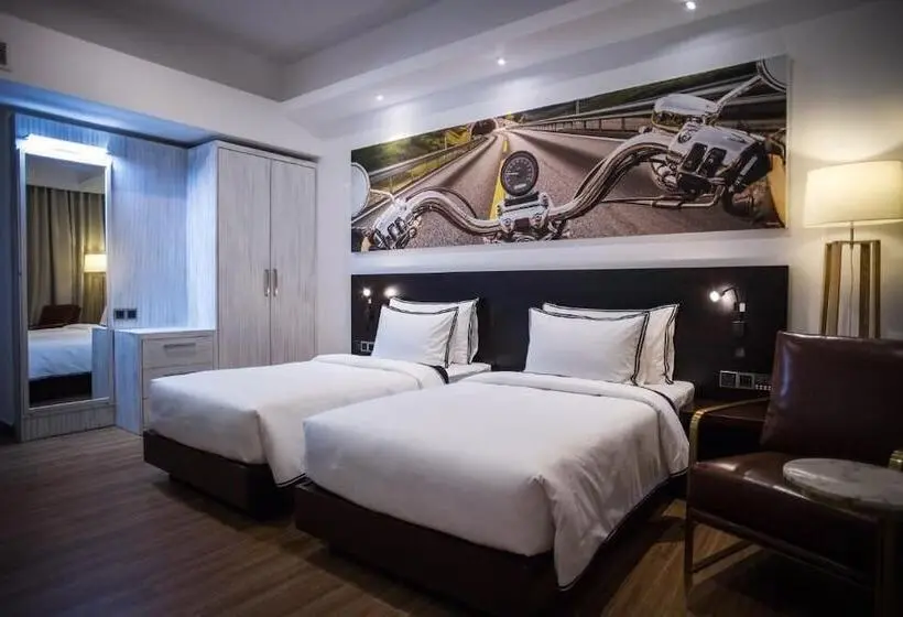 Deluxe-huone, Regal Réseau Hotel & Spa