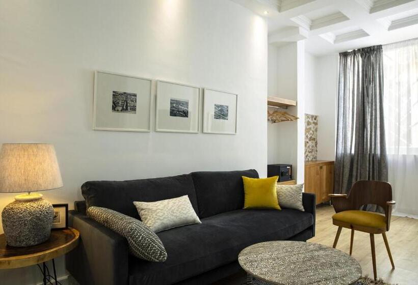 Люкс Deluxe Кровать Кинг, Suite Azur