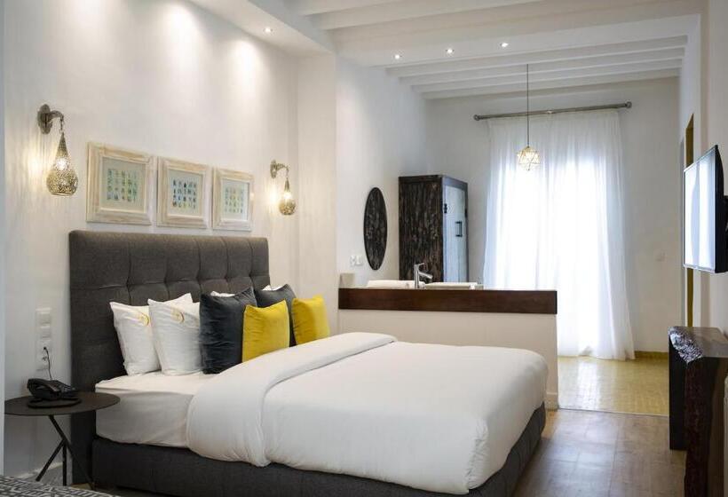 Люкс Deluxe Кровать Кинг, Suite Azur