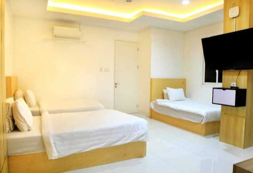 اتاق خانوادگی, Arawa Traveller S Inn Motel