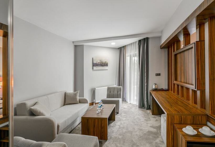 סוויטת ג'וניור נוף לעיר, The Sign Esentepe Hotel&kayak Merkezi