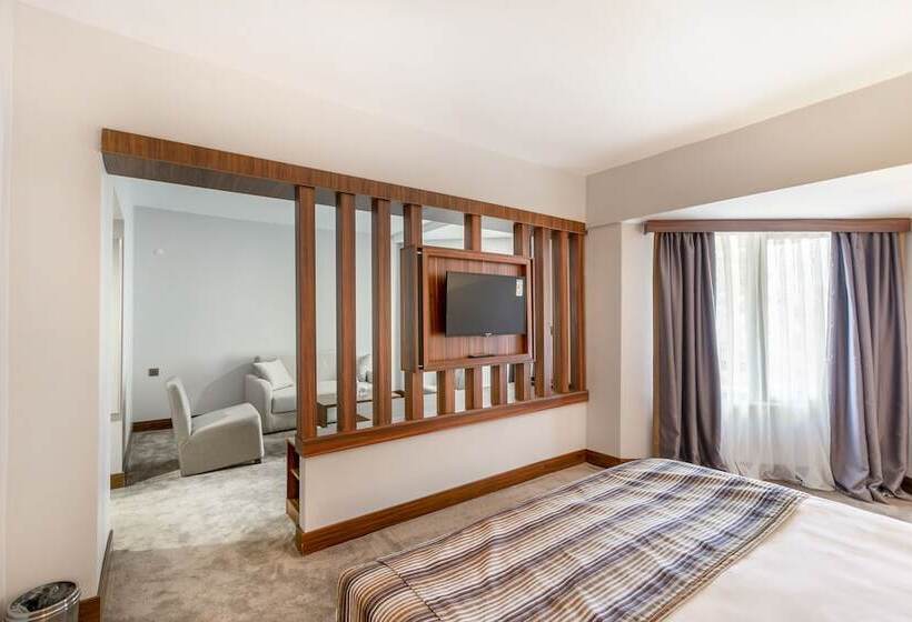 סוויטת ג'וניור נוף לעיר, The Sign Esentepe Hotel&kayak Merkezi