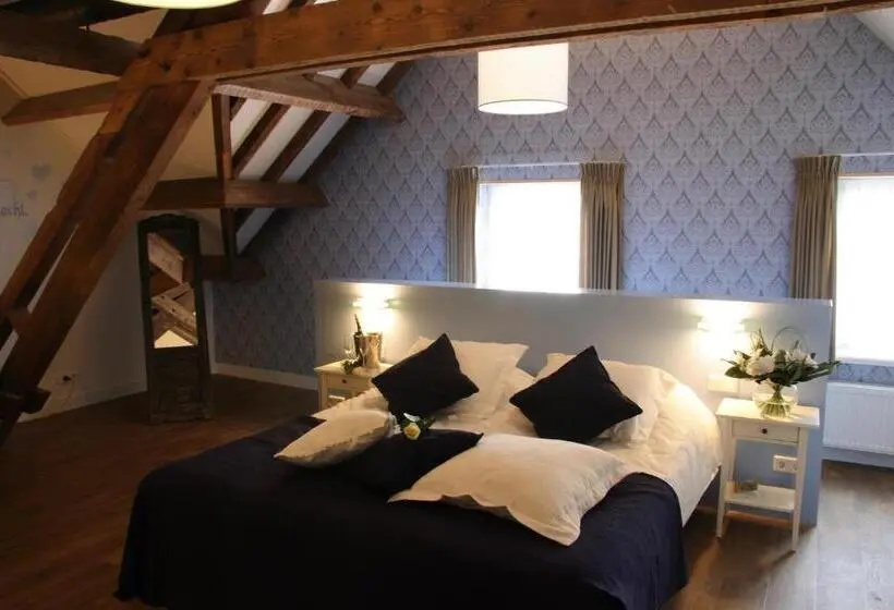 Deluxe-huone, Herberg De Brabantse Kluis