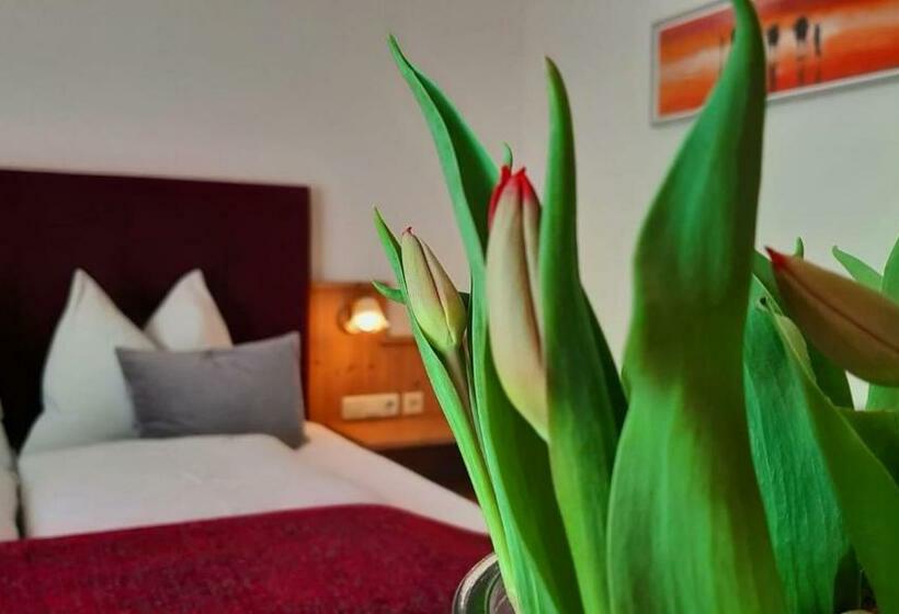 غرفة قياسية مزوَّدة بشُرفة, Garni Landhaus Florian