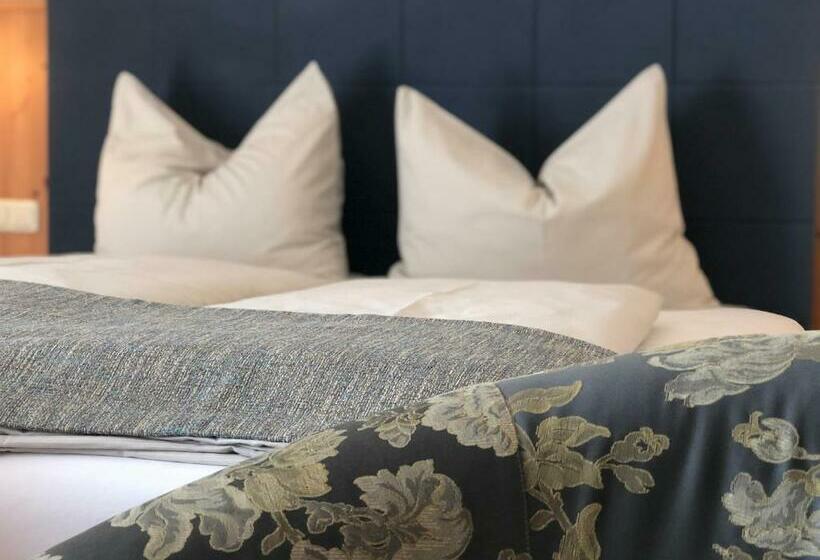 غرفة قياسية مزوَّدة بشُرفة, Garni Landhaus Florian